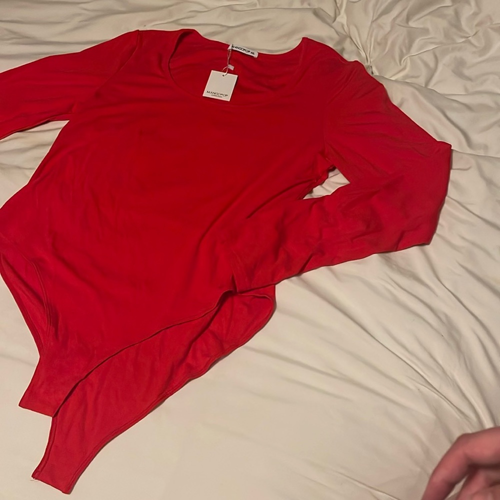 Sweater bodysuit, size XXL, with tag, brand MANGOPOP